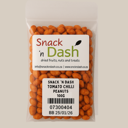 Tomato Chilli Peanuts
