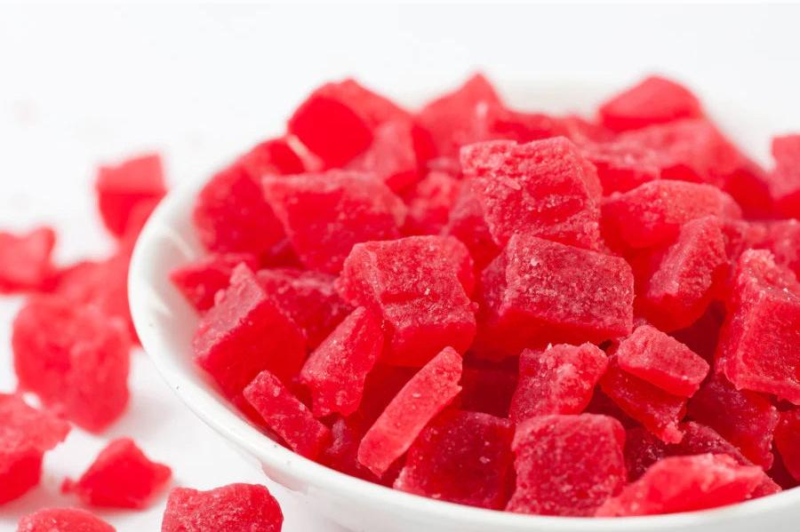 Diced Strawberry