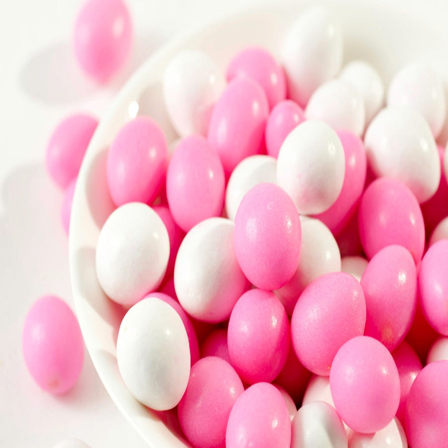 Pink and White Peanuts