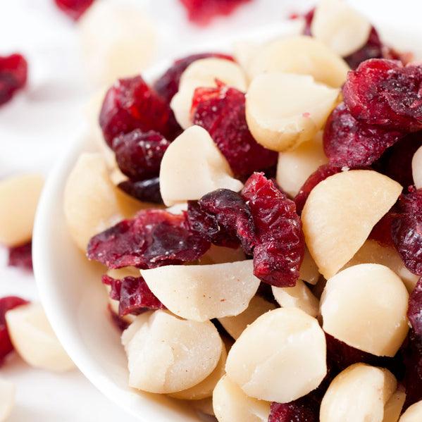 Macadamia and Cranberry Mix