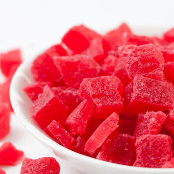 Diced Strawberry