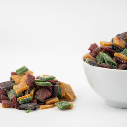 Fruit flakes